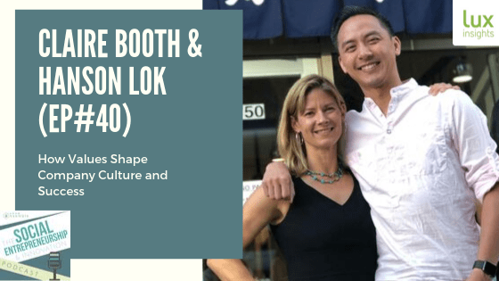 Claire Booth & Hanson Lok Lux Insights