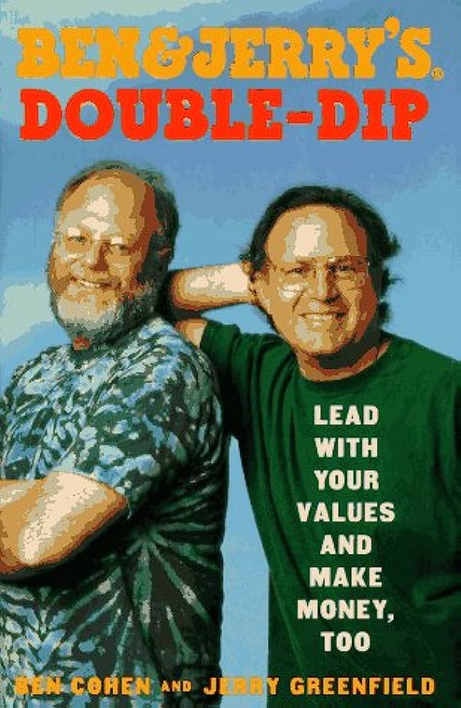 Ben and Jerry's Double Dip book cover