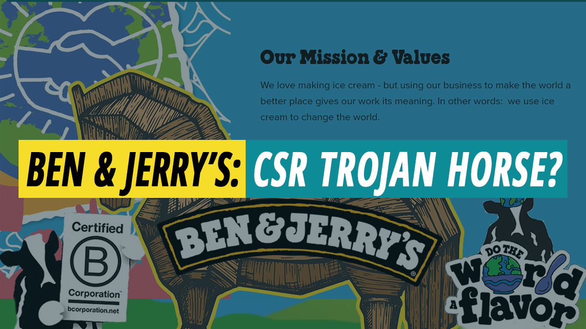 Ben & Jerrys social responsibility featured image