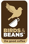 birds beans logo