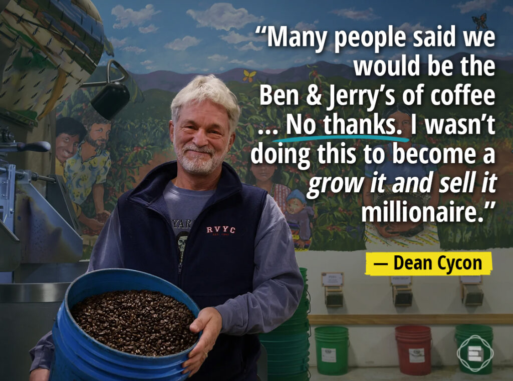 Deans-beans-ben-jerrys-quote