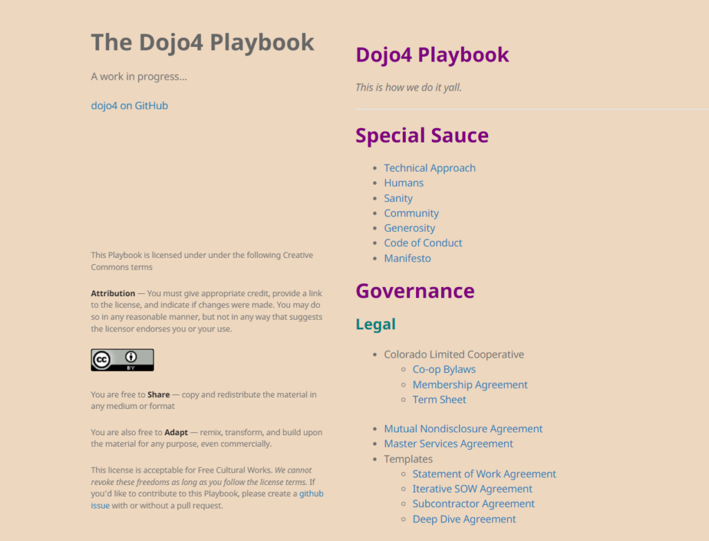Dojo4-playbook-screenshot