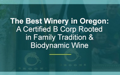 The Best Winery in Oregon: A Certified B Corp Rooted in Family Tradition & Biodynamic Wine