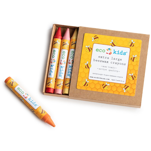 eco-kids extra large crayons