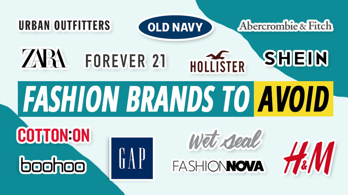 5 Fast-Fashion Brands Called Out for Greenwashing