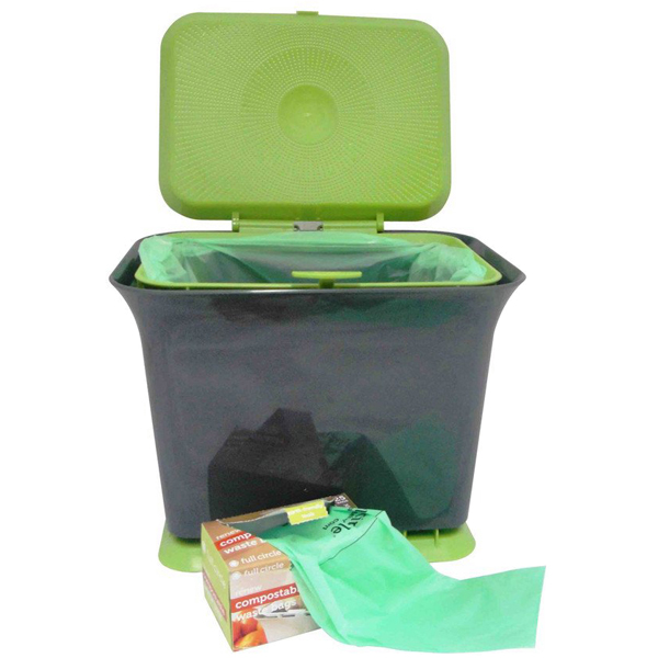 countertop compost bin
