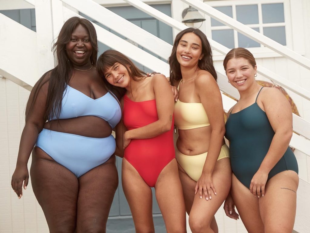 Girlfriend Collective inclusive swimwear