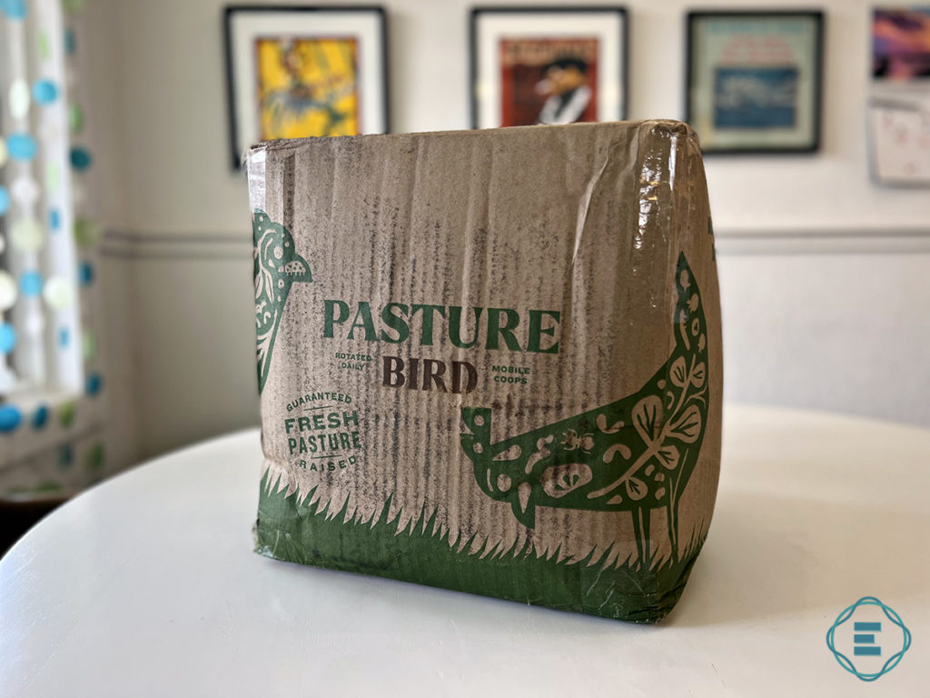pasturebird shipping box
