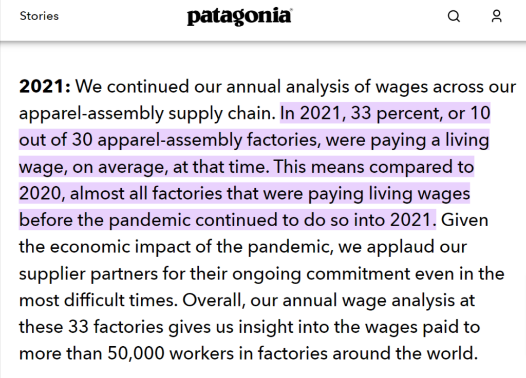 patagonia-living-wages