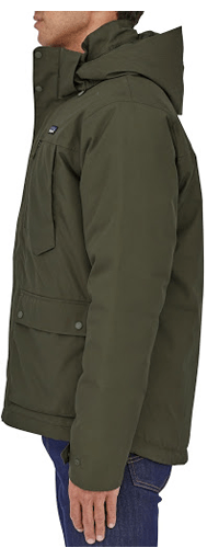 patagonia topley jacket fit