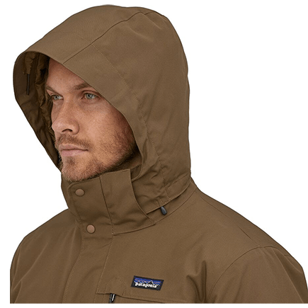 patagonia topley jacket hooded