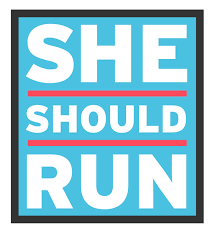 she-should-run logo