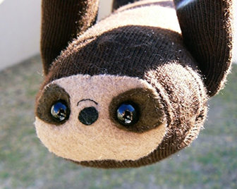 sloth-stuffed-animal-reuse-old-clothes